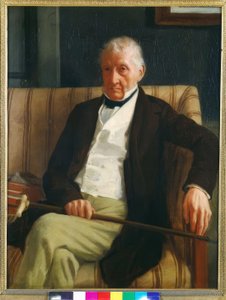 Hilaire Degas, bestefar til kunstneren av Edgar Degas