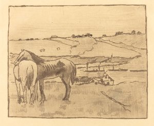 Hester i Enga av Edgar Degas