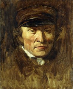 Jerome Ottoz, 1875-77 av Edgar Degas