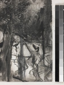 Wood Avenue av Edgar Degas