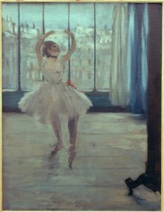 Danseren hos fotografen av Edgar Degas