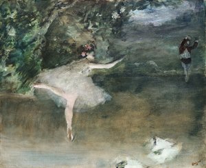 The Spikes, ca. 1877-78 av Edgar Degas