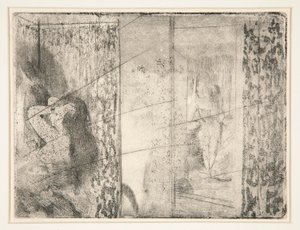 Loger av av Edgar Degas