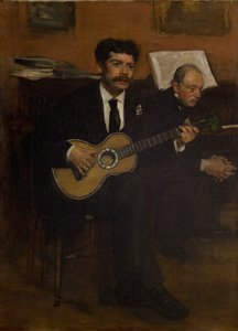 Lorenzo Pagans og Auguste de Gas