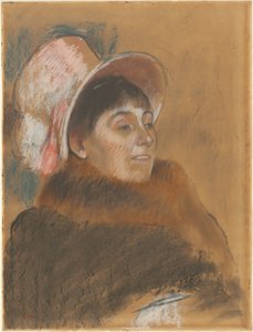 Fru Dietz-Monnin av Edgar Degas