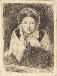 Marguerite De Gas, kunstnerens søster (Marguerite De Gas, soeur de l