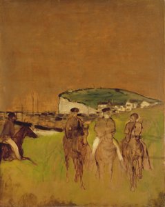 Morgentur, ca. 1866 av Edgar Degas
