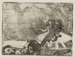 På scene I av Edgar Degas