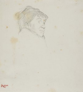 Portrett av Madame Dietz-Monnin av Edgar Degas