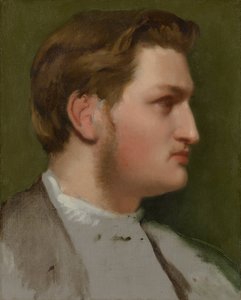 Portrett av Paul Valpinçon av Edgar Degas
