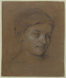Portrett av en kvinne av Edgar Degas
