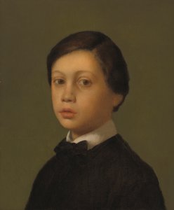 Rene de Gas, 1855 av Edgar Degas