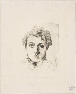 René De Gas, kunstnerens bror av Edgar Degas