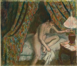 Pensjonering av Edgar Degas