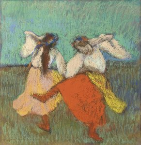 Russiske dansere (Danseuses Russes). Omtrent 1899 av Edgar Degas