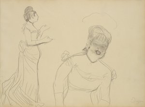  av Edgar Degas
