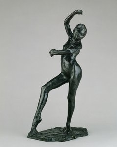 Spansk dans, modellert ca. 1883 støpt 191921. av Edgar Degas