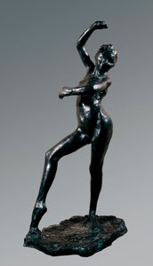 Spansk danser, skulptur av Edgar Degas av Edgar Degas