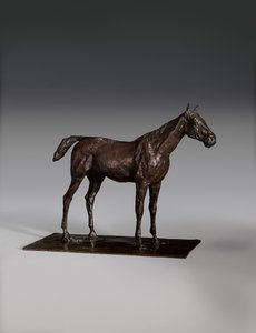 Stående hest av Edgar Degas