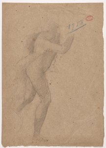 Studer etter en gravering av Marcantonio Raimondi etter Raphael, 