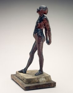 Studer i nakenen til Little Dancer i alderen fjorten Naken Little Dancer, ca. 1878-1881. av Edgar Degas