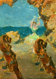 Ballettdanseren av Edgar Degas