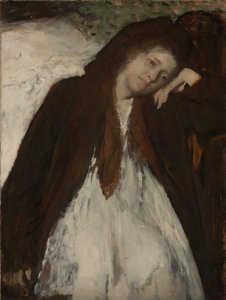 Den rekonvalesente av Edgar Degas