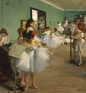 Danseklassen av Edgar Degas