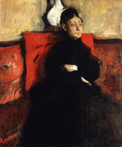 Hertuginnen av Montejasi-Cicerale; Hertuginne av Montejasi-Cicerale, ca. 1868 av Edgar Degas