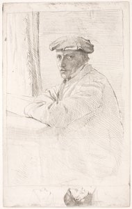 Gravøren Joseph Tourny av Edgar Degas