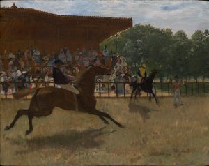 Tyvstarten av Edgar Degas