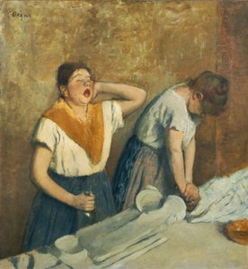 Vaskerinnene av Edgar Degas