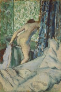 Morgenbadet av Edgar Degas