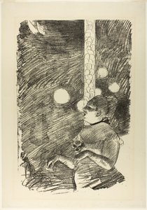 Hundens sang av Edgar Degas