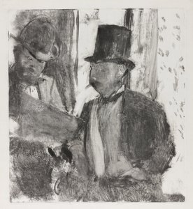 The Two Connoisseurs, ca. 1880 av Edgar Degas