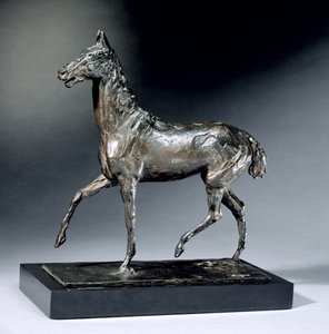 Travhest (bronse)