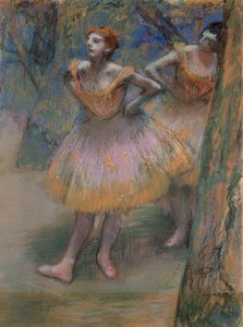 To dansere av Edgar Degas
