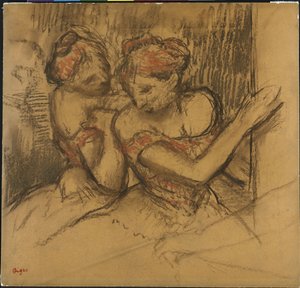 To dansere av Edgar Degas