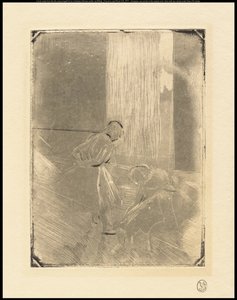 To dansere, ca. 1878-79 av Edgar Degas