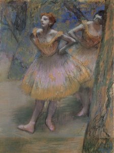 To dansere, ca. 1893-?98 av Edgar Degas
