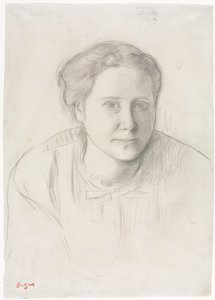 Victoria Dubourg av Edgar Degas