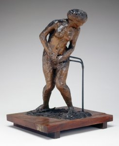 Kvinne tatt uvitende, sent på 1880-tallet tidlig på 1890-tallet. av Edgar Degas