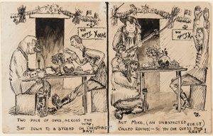Un Appy Xmas, 17. november 1917 av Edgar Fryer
