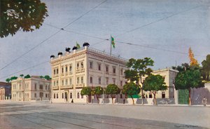 Cattete Palace - Den offisielle residensen til presidenten i Brasil, 1914