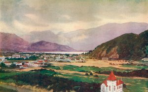 Sørforstaden Rio de Janeiro - Ipanema, 1914