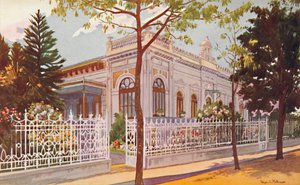 Vilino Nair, residens til admiral baron de Teffé von Hoonholtz, Petropolis,