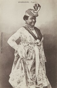 GUADELOUPE. - Type nr. 7, 1900-1920. av Edgar Littée