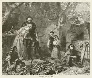 Pottemakeren Palissy av Edgar Melville Ward