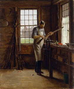 The Gunsmith Shop, ca. 1890-95 av Edgar Melville Ward