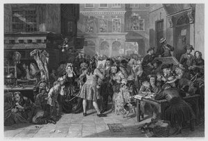 South-Sea Bubble, fra bildet i Vernon Gallery